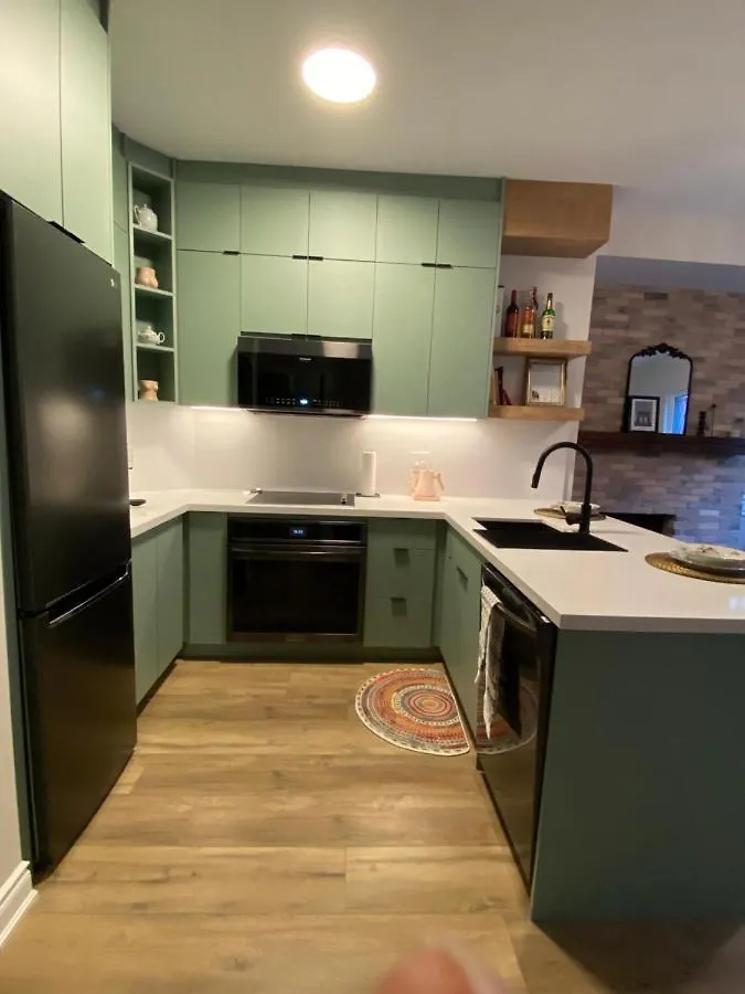 Renovated Flat Apartment Toronto Canada